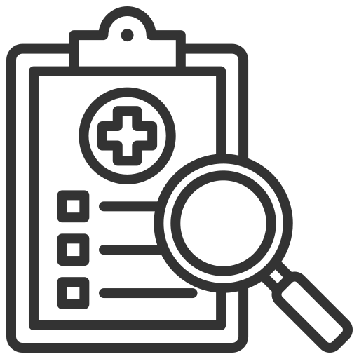 Icon Untersuchung